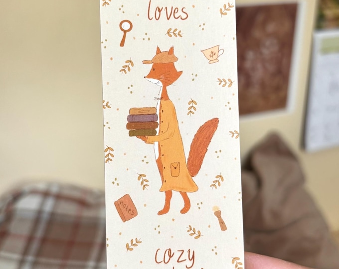 Cozy Mystery Bookmark