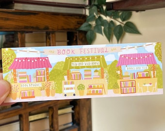 Book Festival Bookmark
