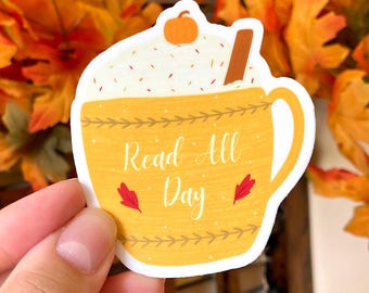 Fall Mug Sticker