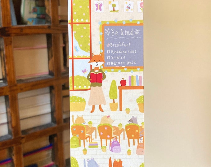 Classroom Bookmark