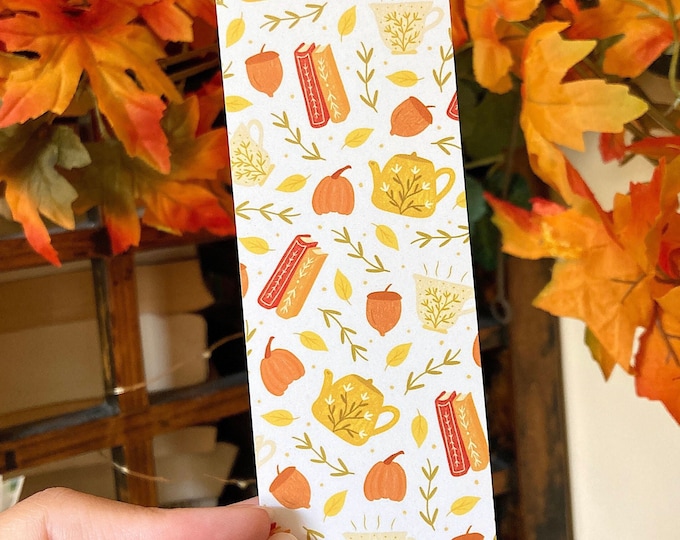 Fall Reader Bookmark