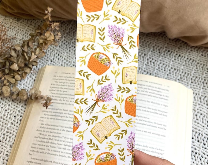 Lavender Bookmark