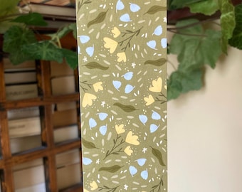 Flowers and Plants Bookmark