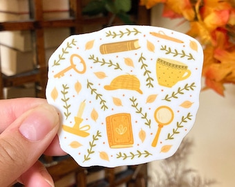 Cozy Mystery Sticker