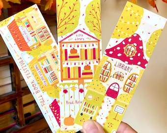 Fall Library Bookmarks
