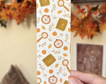 Fall Explorer Bookmark
