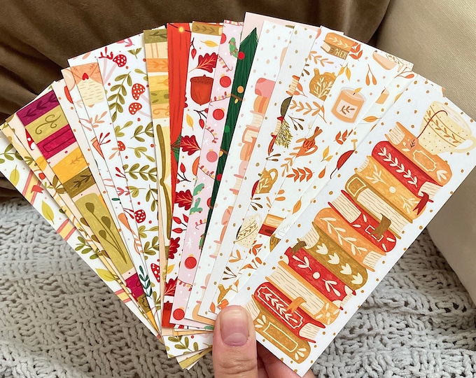 Mystery Oopsie Bookmarks Set