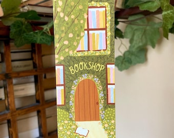 Enchanted Bookshop Bookmark