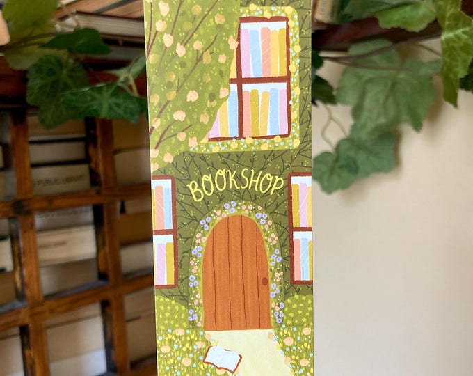 Enchanted Bookshop Bookmark