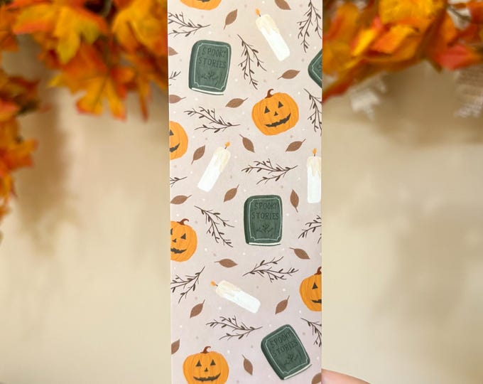 Spooky Reader Bookmark