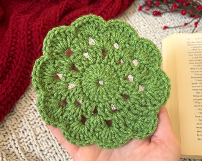 Handmade Christmas Coaster