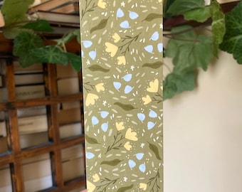 Plants and Flowers Bookmark