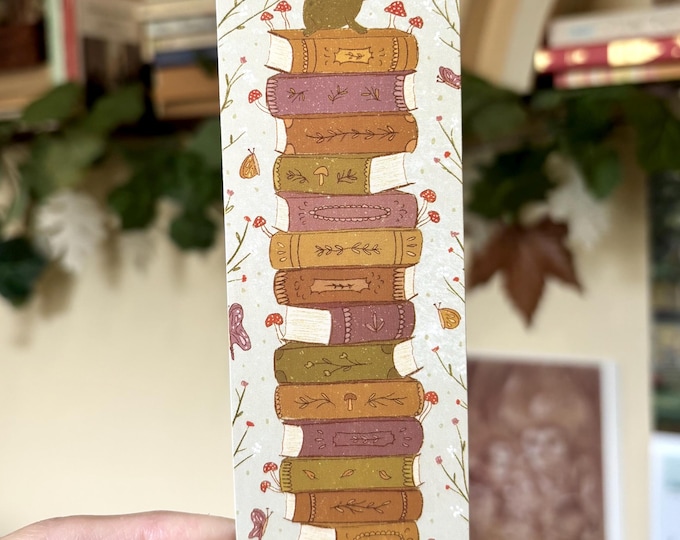 Frog Bookmark