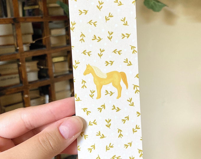Horse Bookmark