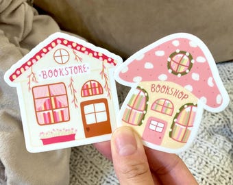 Bookshop Stickers