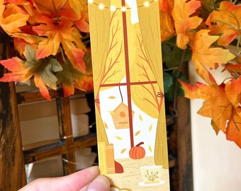 Fall Desk Bookmark
