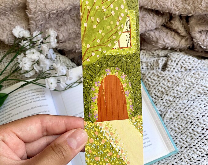 A Secret Garden Bookmark
