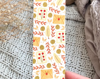 Letters and Postage Stamps Bookmark