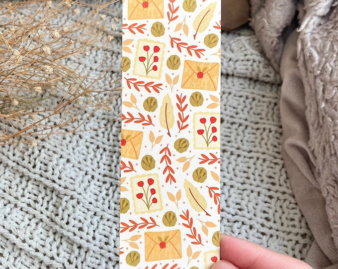 Light Academia Bookmark