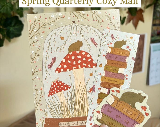 Spring Quarterly Snail Mail for Readers