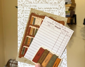 Quarterly Snail Mail for Readers