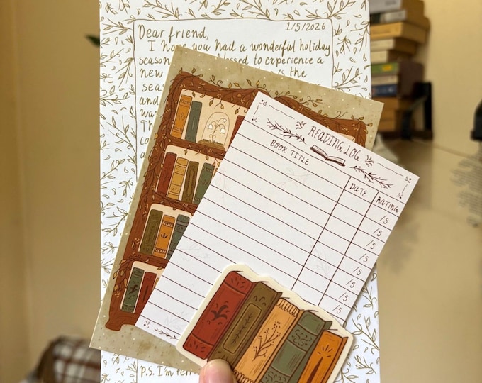 Quarterly Snail Mail for Readers