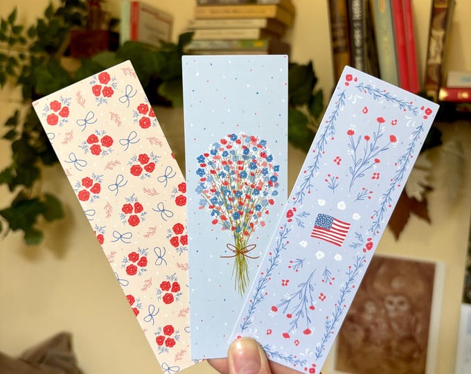 Fourth of July Bookmarks