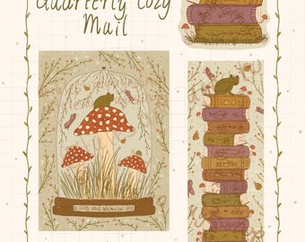 PREORDER Spring’s Quarterly Snail Mail for Readers