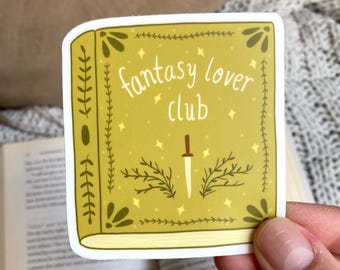 Magical Fantasy Lover Club Sticker