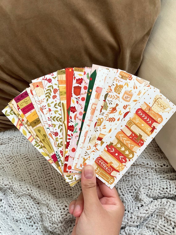 Mystery Oopsie Bookmarks Set, Discounted Oopsie Mystery Bookmarks, Flawed Bookmark Bundle