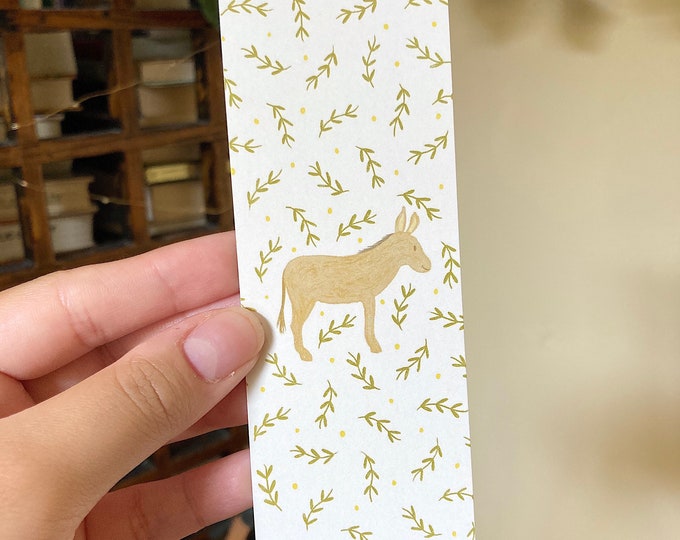 Donkey Bookmark
