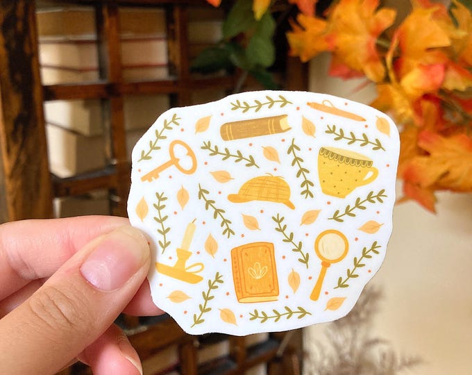 Cozy Mystery Sticker
