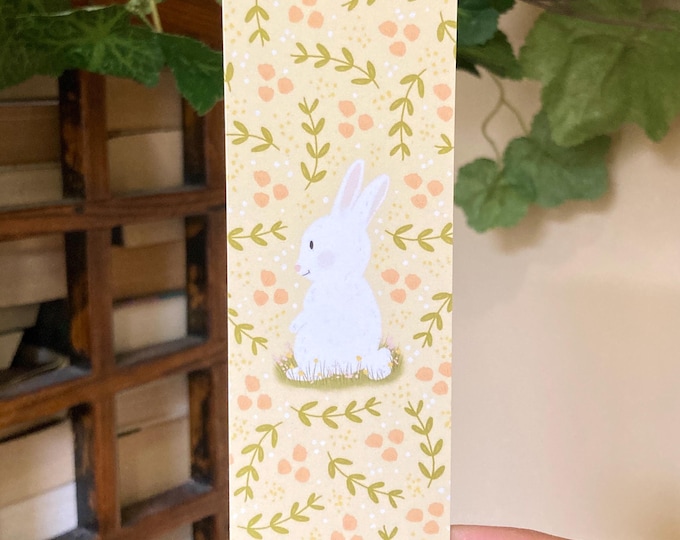 Easter Bunny Bookmark