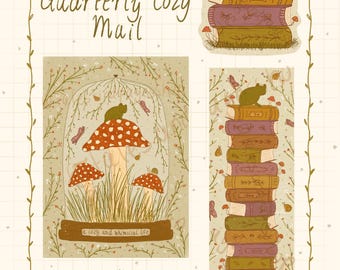 PREORDER Spring’s Quarterly Snail Mail for Readers