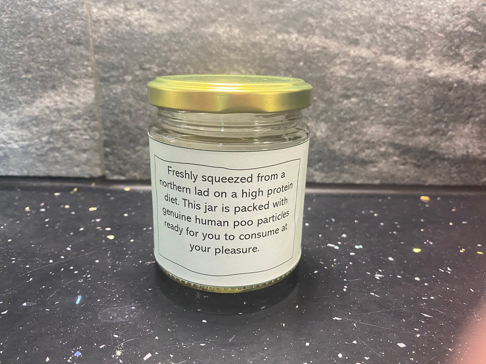 Fart in a Jar Novelty Gift, Gifts for Him, Hate, Love, Humour, Enemy
