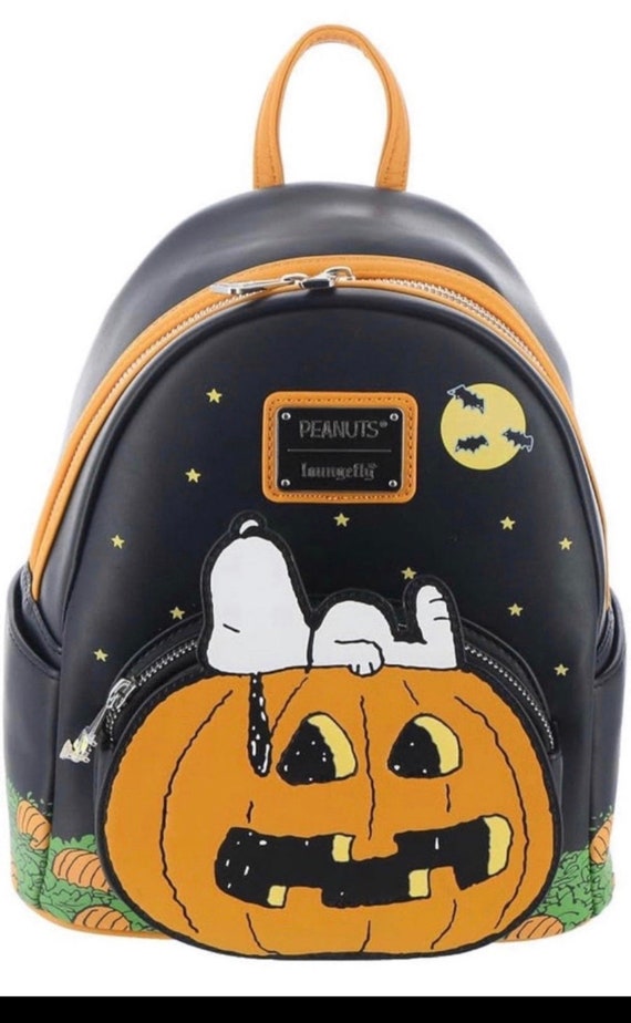 Peanuts Snoopy Loungefly Halloween Backpack