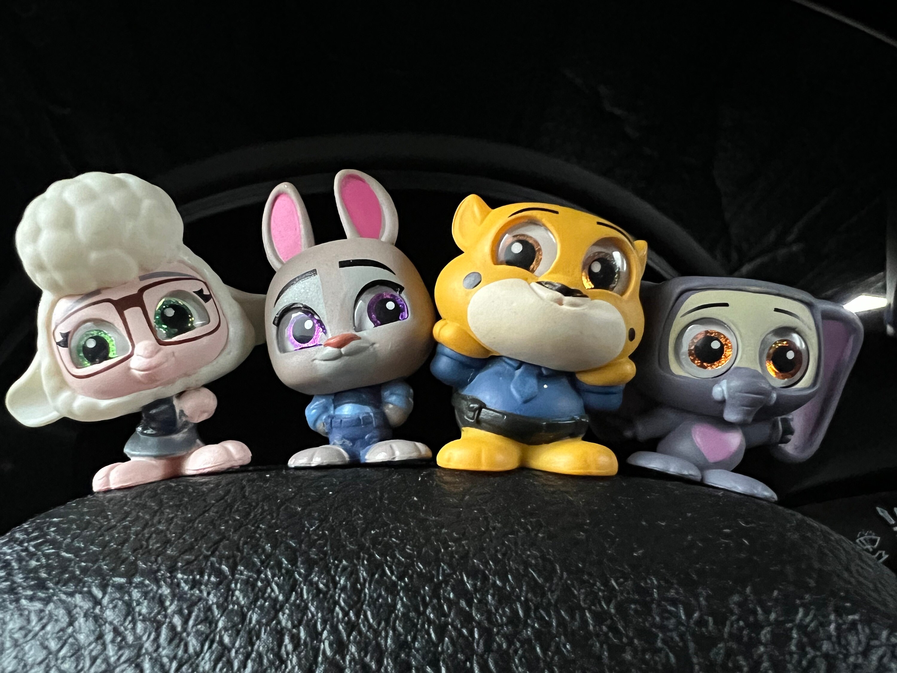 Disney Doorables Zootopia Characters Etsy