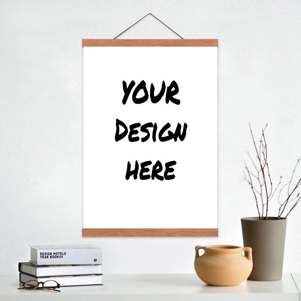 Wall Hanging Mockup Mockup Perfect for Printers Artists Etsy UK