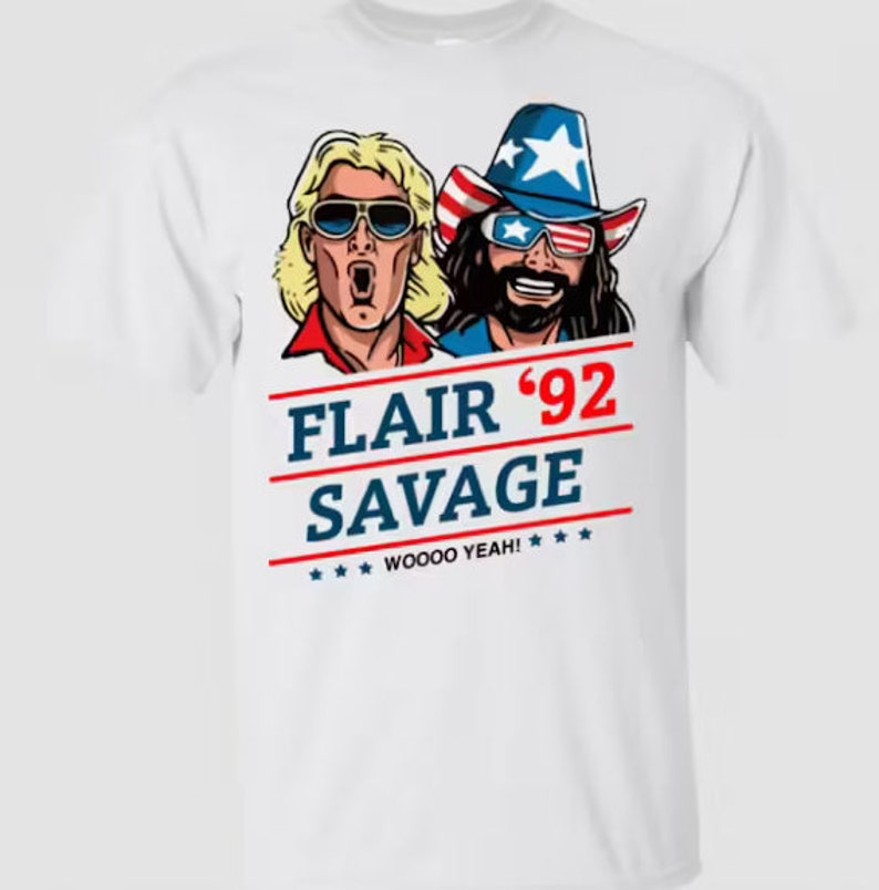 Nature Boy \u0026 The Macho Man Randy | Etsy