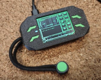 pwnagotchi case fancygotchi Raspberry Pi Zero 2 W HAT Mini