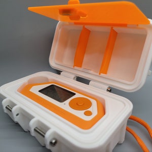 Flipper Zero Case met extra compartimenten, handriem, personalisatie