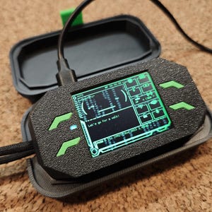 case Koffe für pwnagotchi fancygotchi Raspberry Pi Zero 2 W