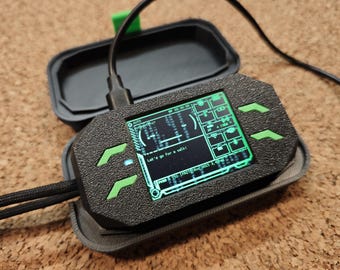 case Koffe for pwnagotchi fancygotchi Raspberry Pi Zero 2 W