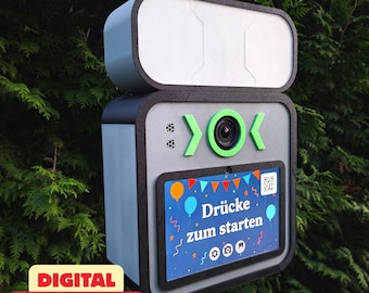 Photo Booth / Photobooth 3D files for DIY 3D printing