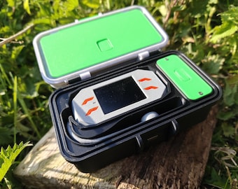 pwnagotchi case Box fancygotchi PiSugar 3 Raspberry Pi Zero 2 W HAT Mini