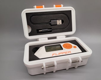 Flipper Zero Case 3D Printed Protective Case RFID