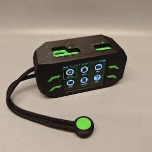 pwnagotchi case fancygotchi PiSugar 3 Raspberry Pi Zero 2 W HAT Mini