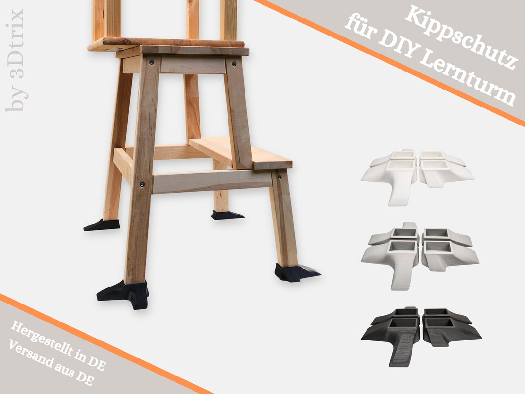 DIY Learning Tower Tip Protection for Ikea Oddvar Bekvam Etsy
