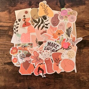 Boho Sticker Mystery Pack