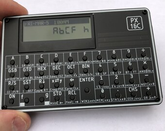 PX16C a HP16C Programmers Calculator Emulator